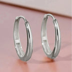 Geometric Hoop Earrings