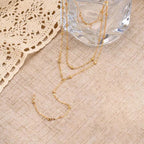 Gold Plated Necklace for Women