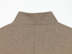Women's Elegant Blazer Jacket - Stand Collar Single Breasted Casual Coat