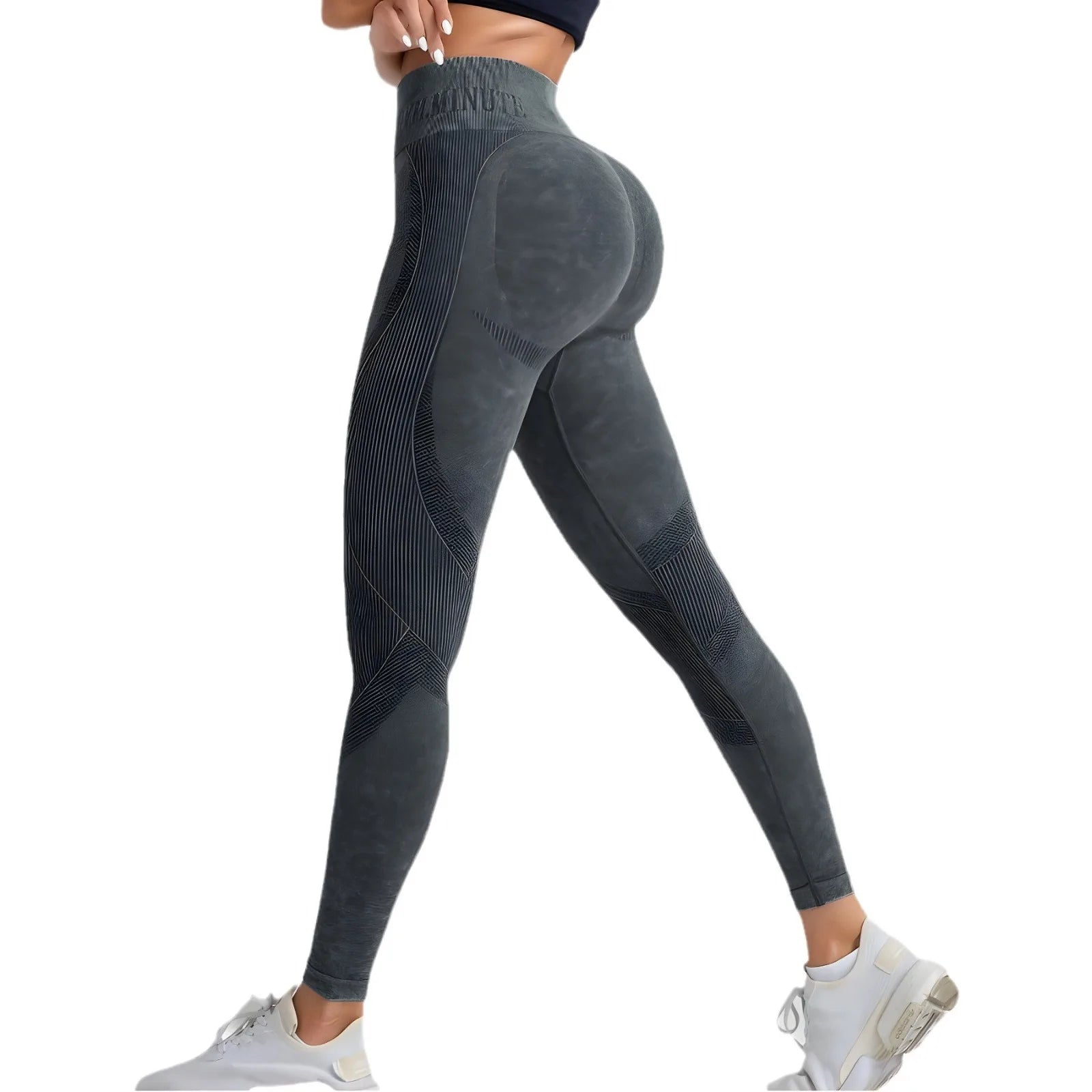 Women's High-Waist Booty Lifting Yoga Leggings