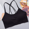 Women's Seamless Yoga Crop Top