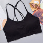 Women's Seamless Yoga Crop Top