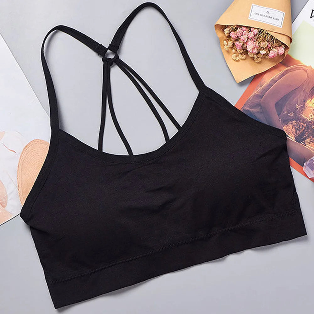 Women's Seamless Yoga Crop Top
