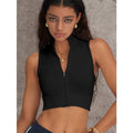 Top Deportivo de Mujer | Cuello Alto, Secado Rapido | Yoga, Gym y Running