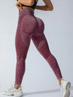 Women's High-Waist Booty Lifting Yoga Leggings