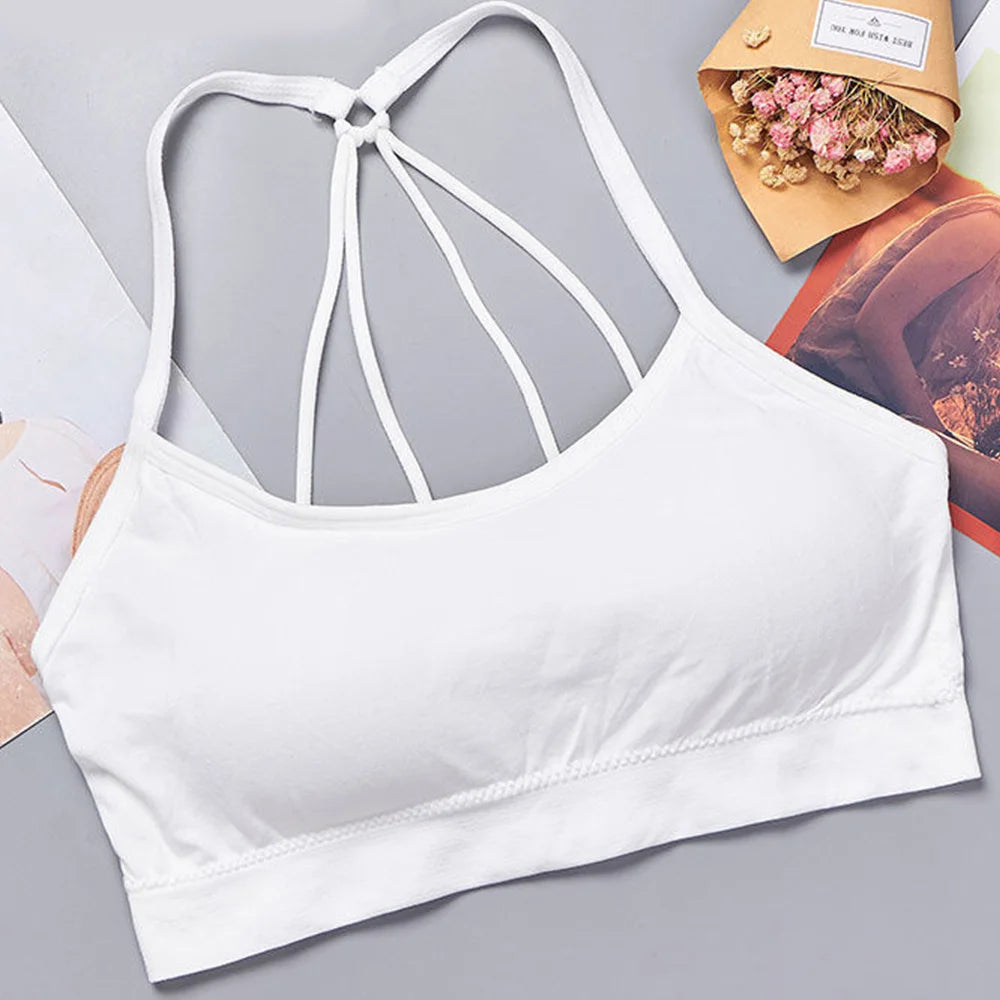 Women's Seamless Yoga Crop Top