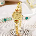 Women's Fashion Quartz Watch - Rhombus Dial, Magnetic Alloy Bracelet