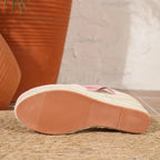 Cover Toe Women's Espadrille Wedge Sandals Ankle Strap Summer Slip-on Comfortable Platform Shoes for Ladies 2026 New Босоножки