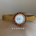 Reloj de Mujer Vintage — Elegancia Atemporal en tu Muneca