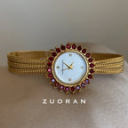 Reloj de Mujer Vintage — Elegancia Atemporal en tu Muneca