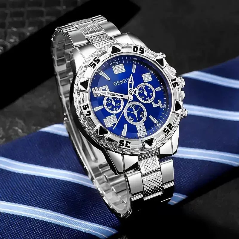 MOONBIFFY Men's Fashion Quartz Watch