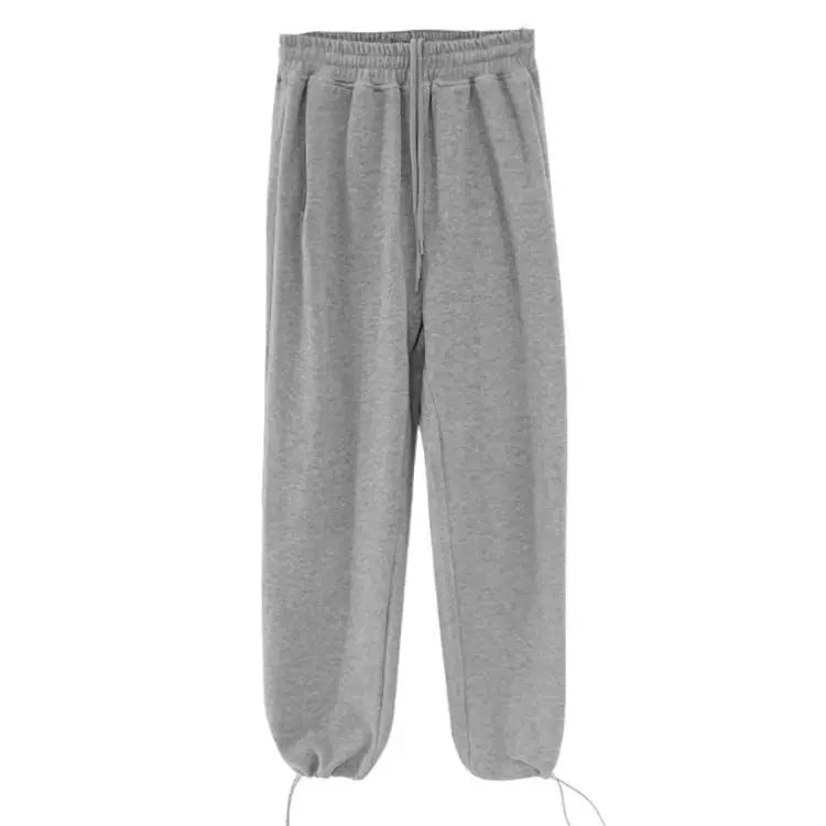 Women's Straight Leg Jogger Sweatpants — High Waist Casual Lounge Pants