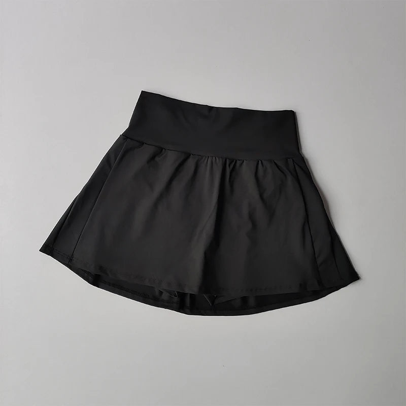 Women's High Waist Sports Skirt