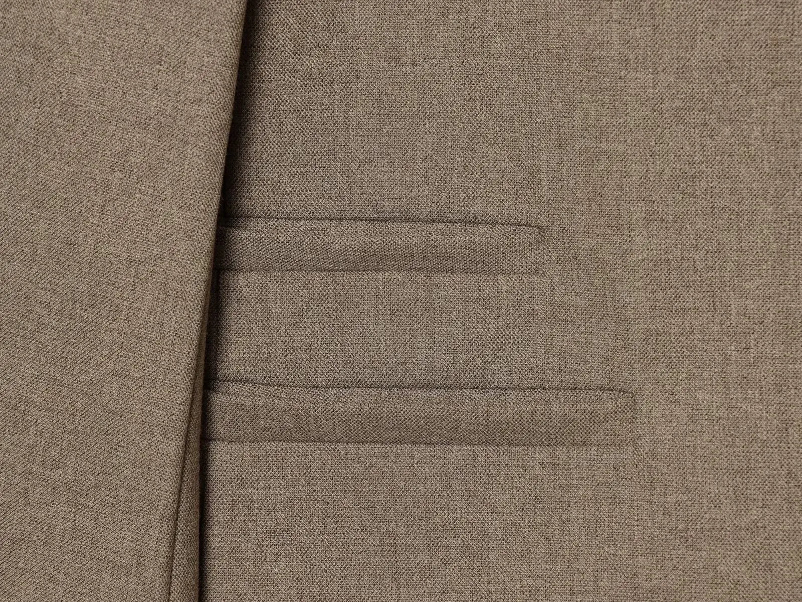 Women's Elegant Blazer Jacket - Stand Collar Single Breasted Casual Coat