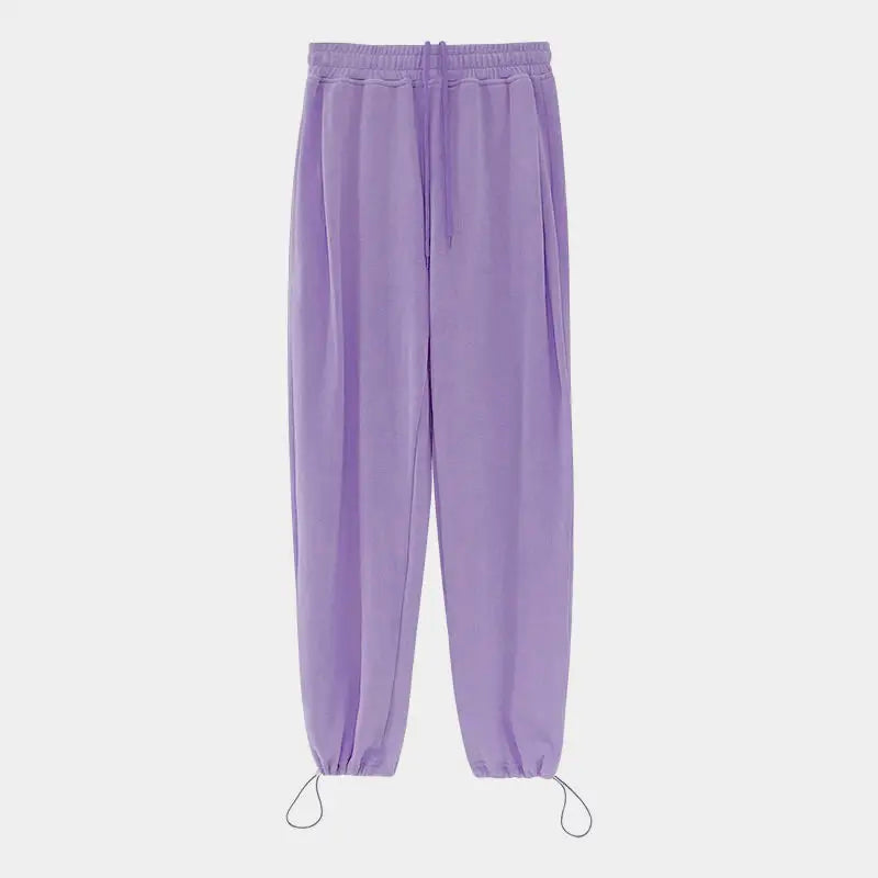 Women's Straight Leg Jogger Sweatpants — High Waist Casual Lounge Pants