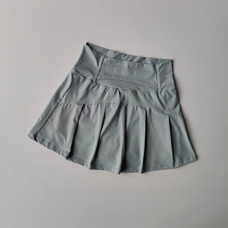 Women's High Waist Sports Skirt