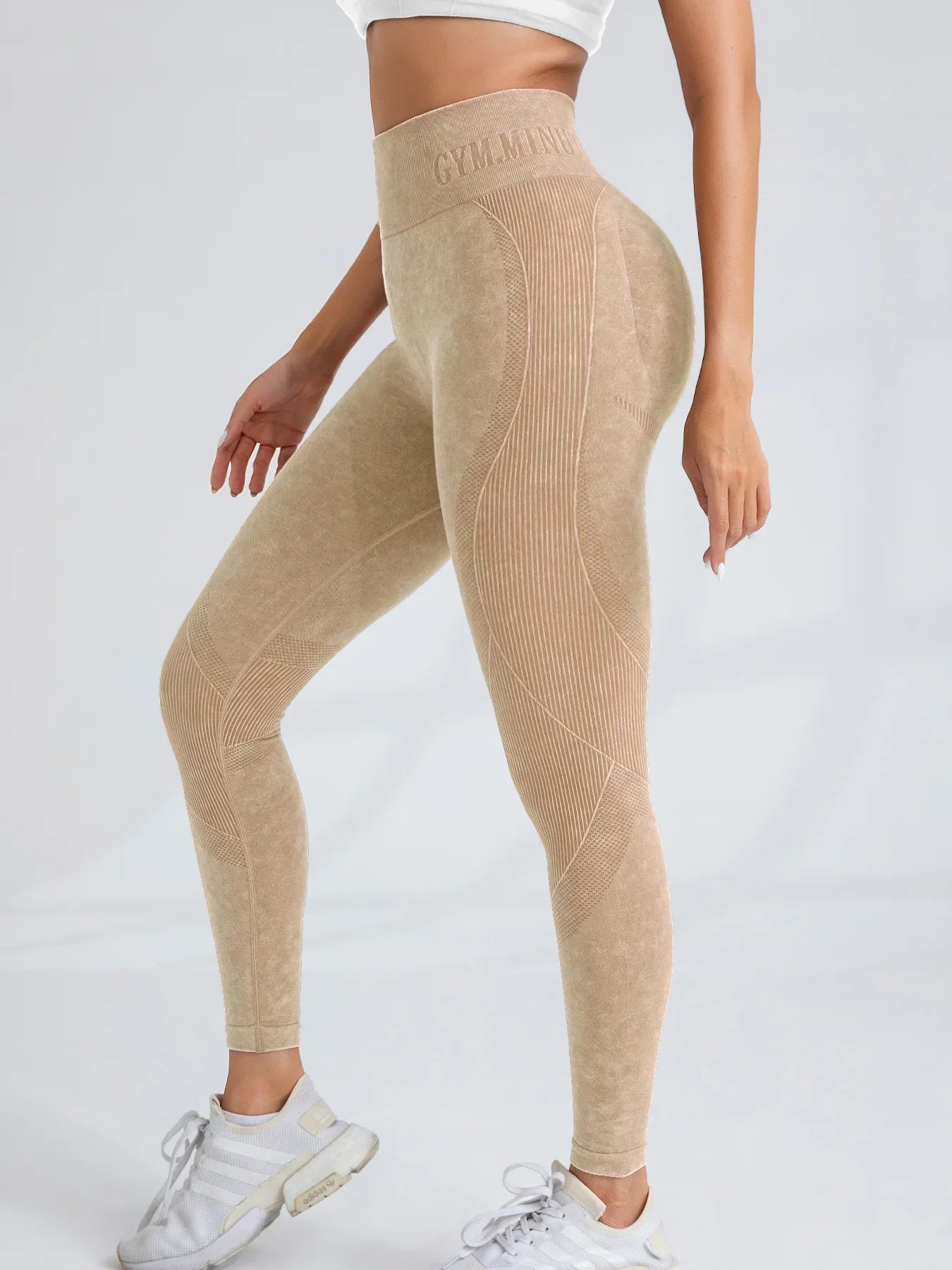 Women's High-Waist Booty Lifting Yoga Leggings