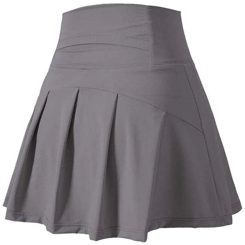 Women's High Waist Sports Skirt