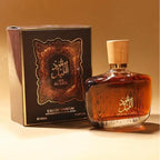 Perfume Arabico de Lujo para Hombre — Musk, Oud y Cedro