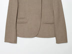 Women's Elegant Blazer Jacket - Stand Collar Single Breasted Casual Coat