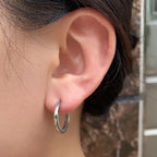 Huggie Hoop Earrings Set of 2