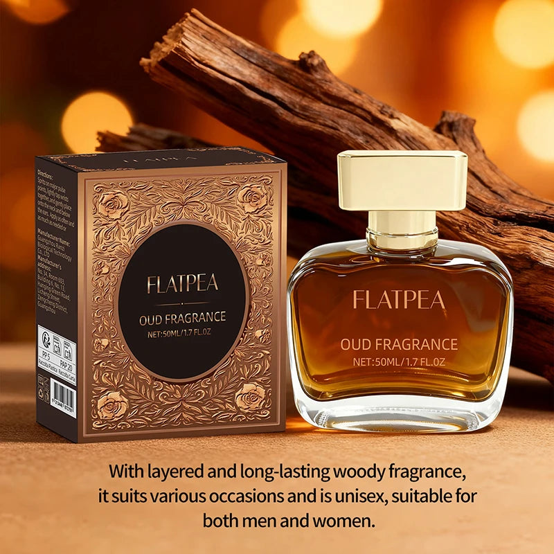 Perfume Arabico de Lujo para Hombre — Musk, Oud y Cedro