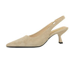Women's Pointed-Toe Slingback Pumps