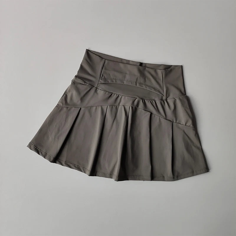 Women's High Waist Sports Skirt