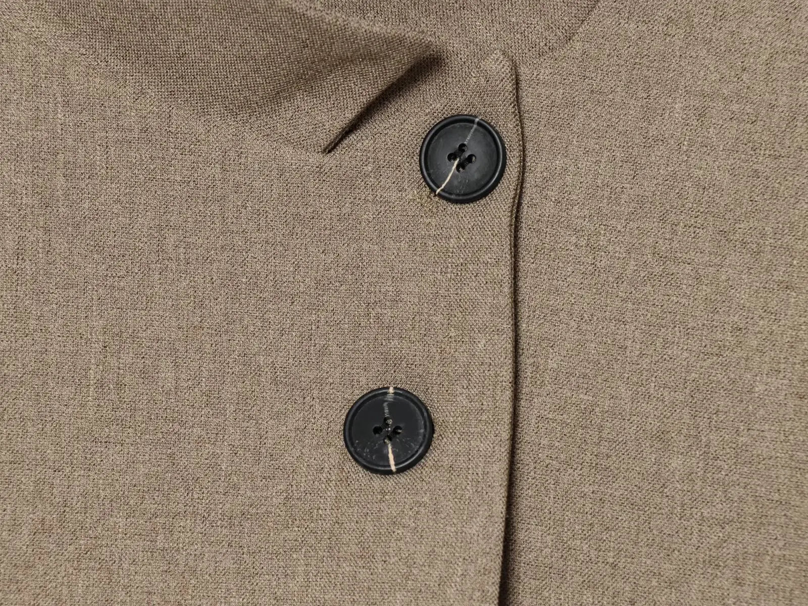 Women's Elegant Blazer Jacket - Stand Collar Single Breasted Casual Coat