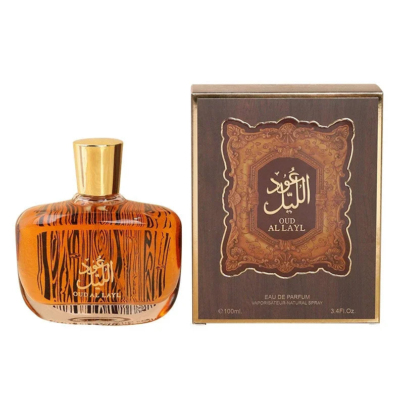 Perfume Arabico de Lujo para Hombre — Musk, Oud y Cedro