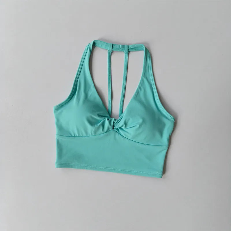 Women's Backless Sports Tank Top