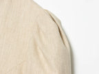 Women's Puff Sleeve Slim Jacket - Short Single-Breasted Casual Chic Coat
