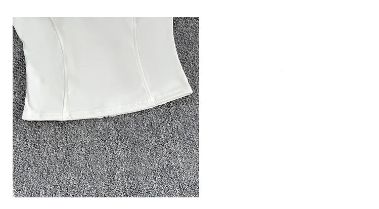 Women's Sleeveless Zip-Up Sport Top