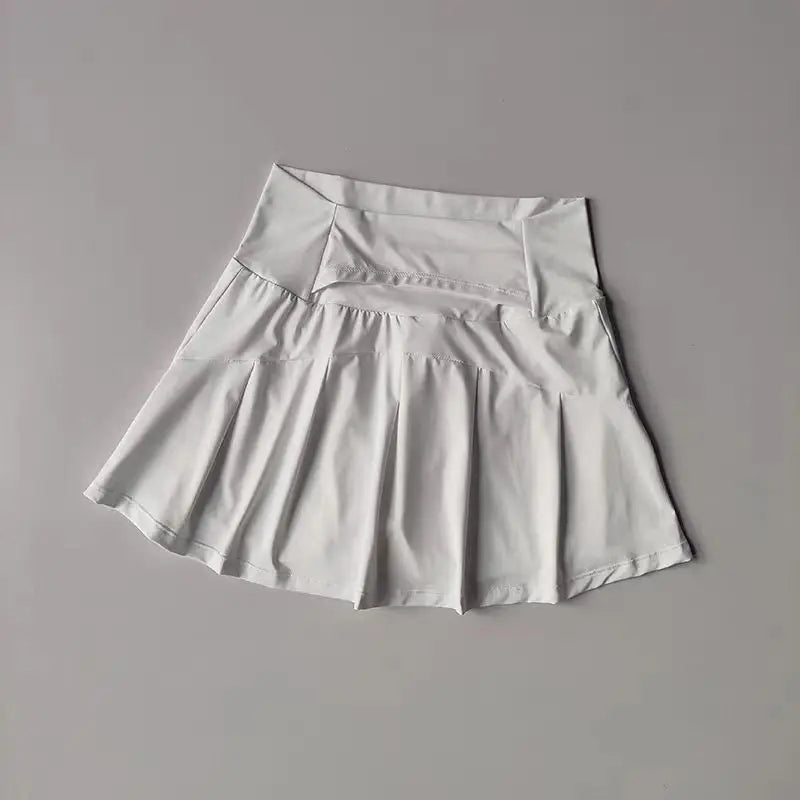 Women's High Waist Sports Skirt