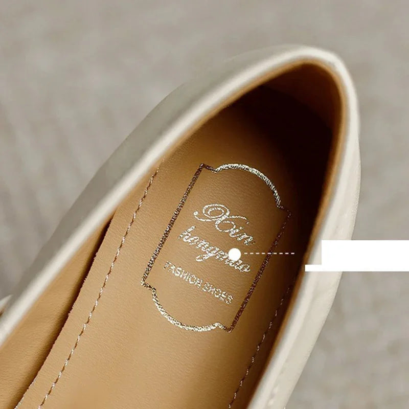 Women's Square-Toe Mary Jane Pumps