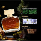 Perfume Arabico de Lujo para Hombre — Musk, Oud y Cedro