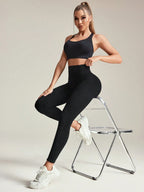Women's Seamless High-Waist Yoga Leggings
