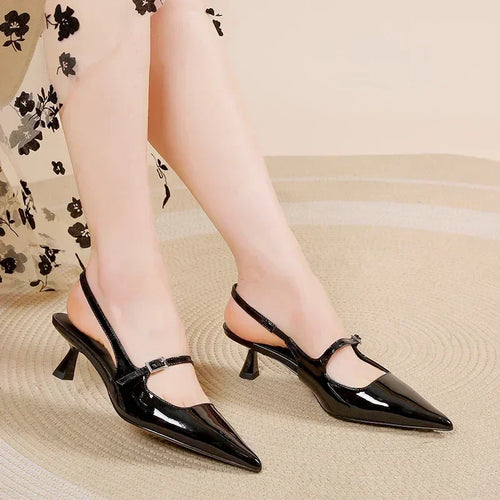 Elegant Heeled Sandals
