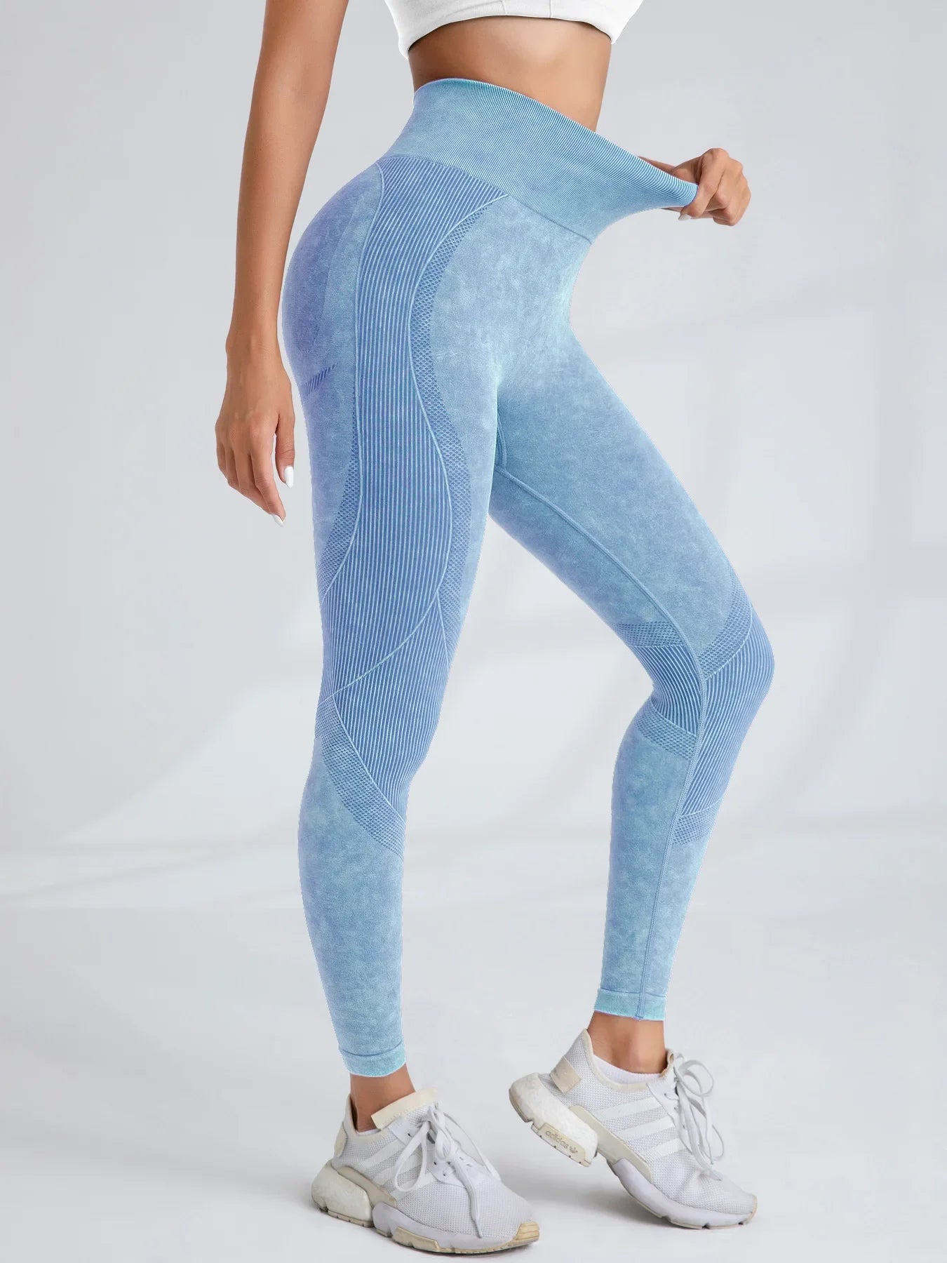 Women's High-Waist Booty Lifting Yoga Leggings