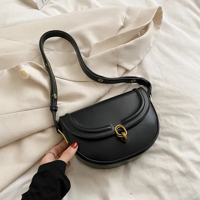 Saddle Small Crossbody Bag for Women