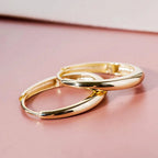 Geometric Hoop Earrings