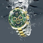 LIGE Men's Luxury Chronograph Watch