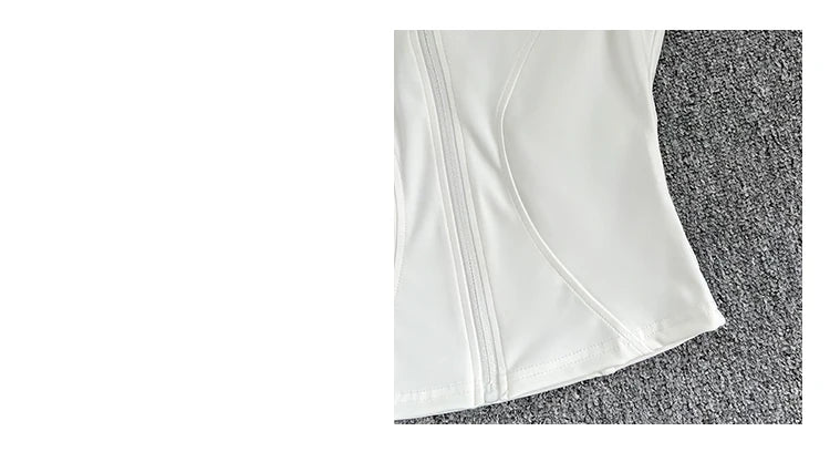 Women's Sleeveless Zip-Up Sport Top