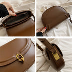 Saddle Small Crossbody Bag for Women