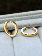 Huggie Hoop Earrings Set of 2