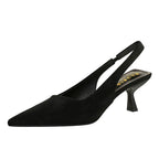 Women's Pointed-Toe Slingback Pumps