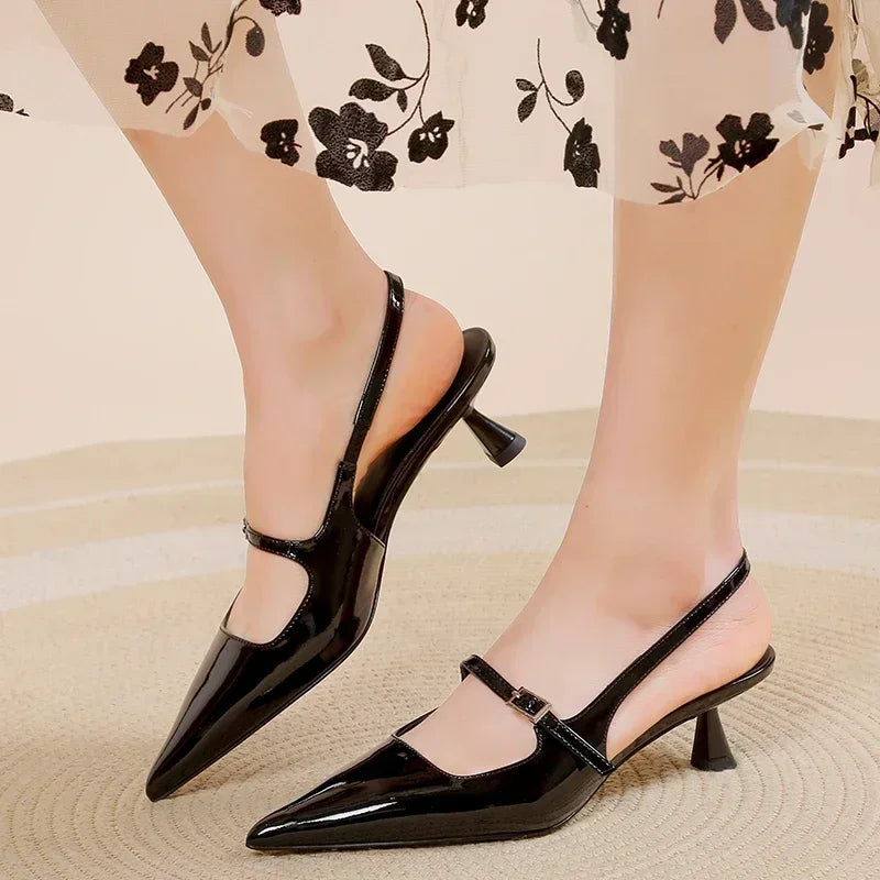 Elegant Heeled Sandals