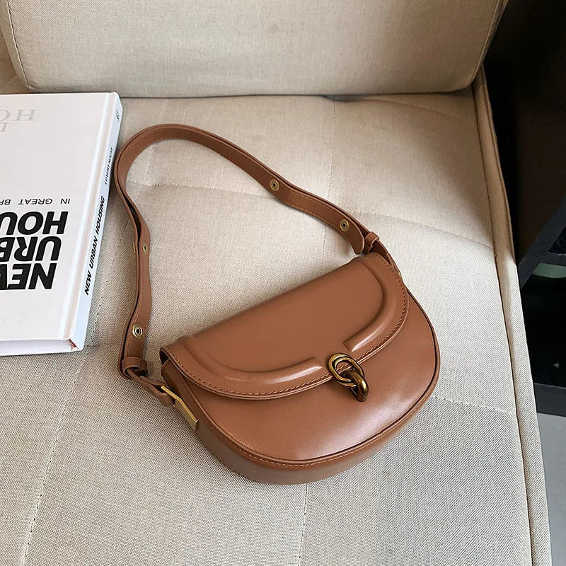 Saddle Small Crossbody Bag for Women