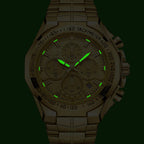 WWOOR Men's Luxury Chronograph Watch