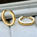 Huggie Hoop Earrings Set of 2